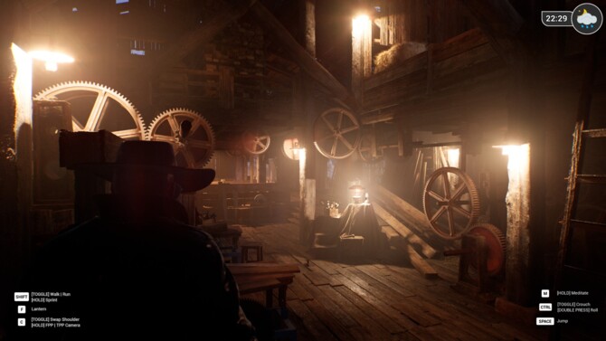 The Old West: Northwood - możliwości silnika Unreal Engine 5 przedstawione na nowym demie technologicznym [6]