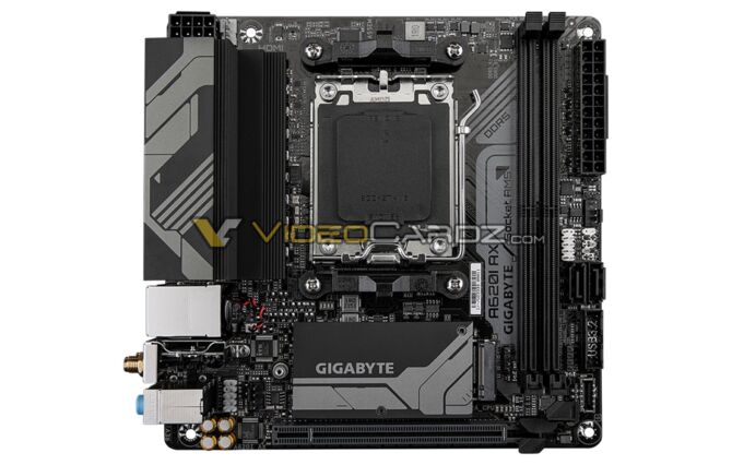 Gigabyte UD-A620I-AX - pierwsza płyta główna Mini-ITX dla procesorów AMD Ryzen 7000 [1]