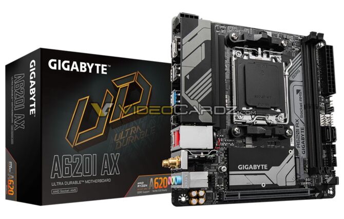 Gigabyte UD-A620I-AX - pierwsza płyta główna Mini-ITX dla procesorów AMD Ryzen 7000 [2]