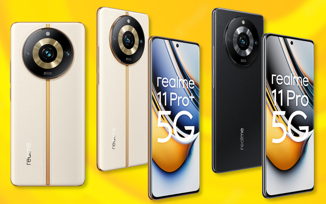 realme 11 Pro 5G oraz realme 11 Pro+ 5G - premiera nowej serii smartfonów. Atrakcyjna cena oraz bardzo oryginalny design  [2]