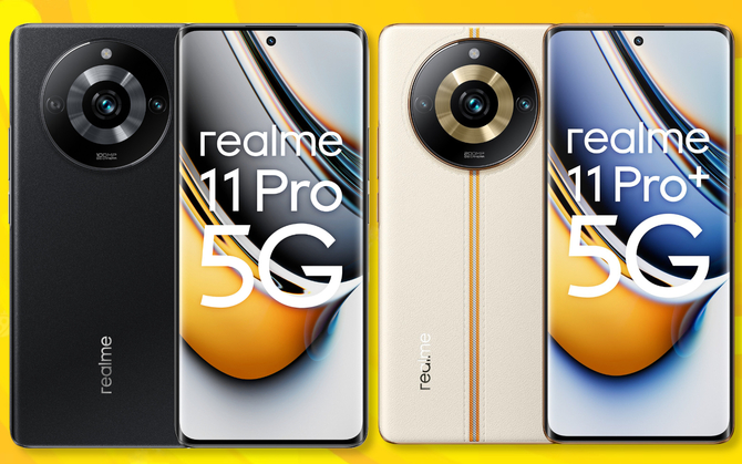 realme 11 Pro 5G oraz realme 11 Pro+ 5G - premiera nowej serii smartfonów. Atrakcyjna cena oraz bardzo oryginalny design  [1]