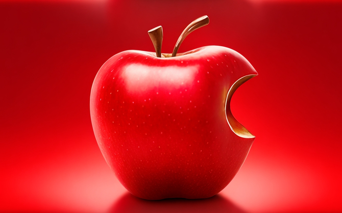 Wszystkie firmy, które mają w swoim logo jabłko, mogą się spodziewać pozwu od Apple. Absurdalne działania nabierają tempa [1]
