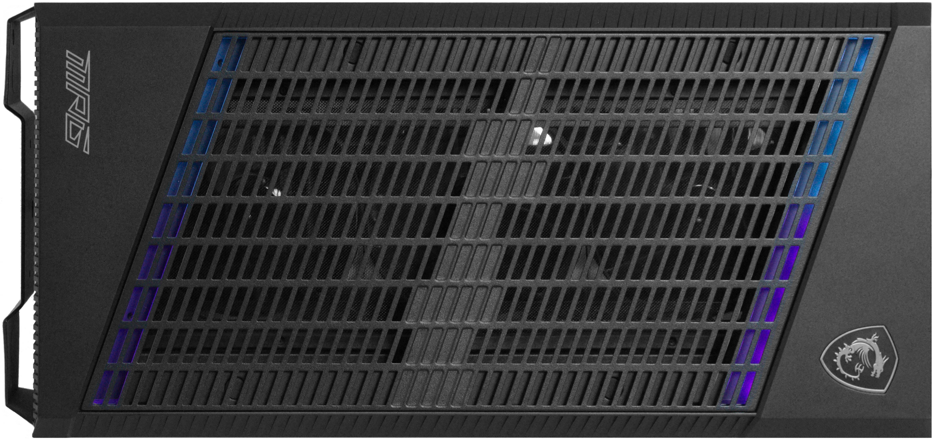 Zestaw komputerowy Powered by MSI z procesorem Intel Core i9