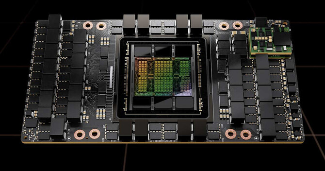 NVIDIA A100 i NVIDIA H100 - Chińczycy są gotowi płacić gigantyczne pieniądze za układy graficzne na czarnym rynku [1]