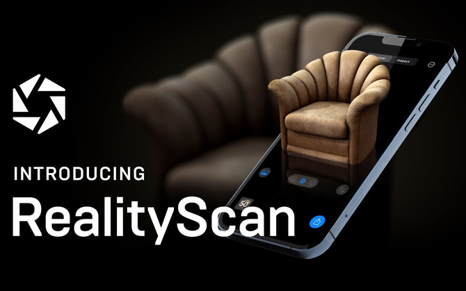 RealityScan już dostępny na Androidzie. Z łatwością przenoś obiekty z prawdziwego świata do cyfrowego [1]