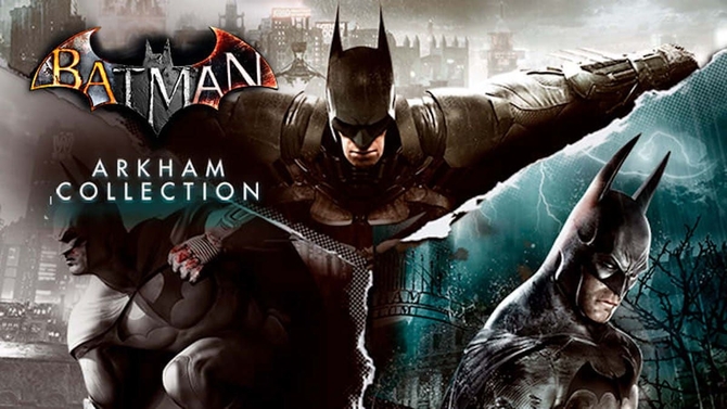 Batman Arkham Trilogy - świetna seria z Mrocznym Rycerzem w roli głównej wreszcie ukaże się na Nintendo Switch [1]
