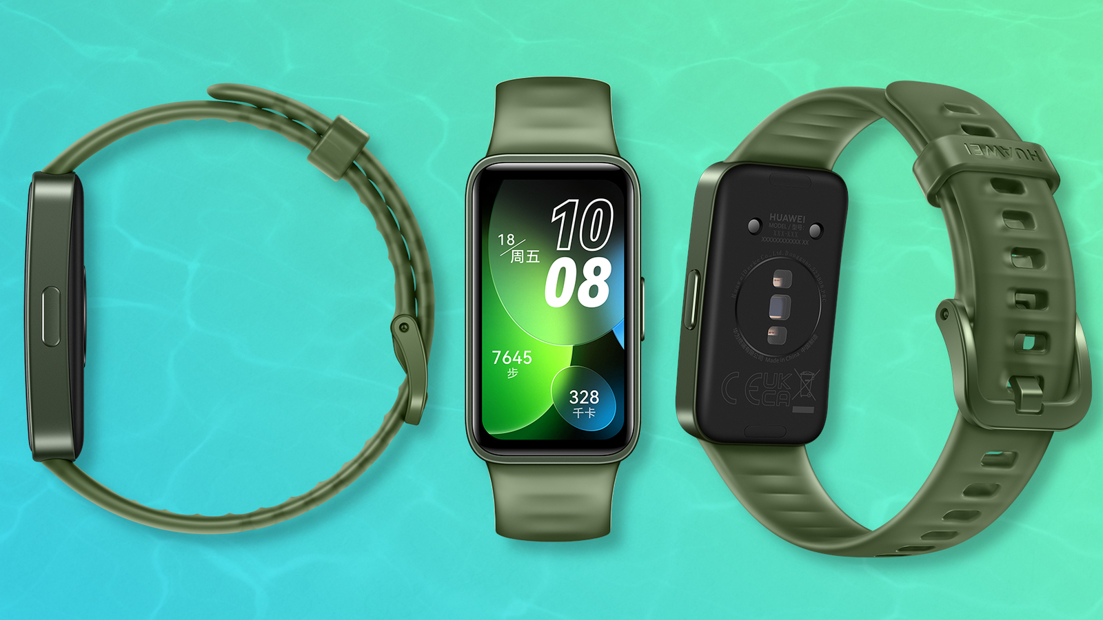 Huawei Band 8 premiera ulepszonej inteligentnej opaski z AMOLEDowym