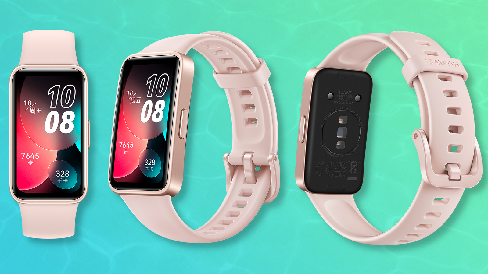 Huawei Band 8 premiera ulepszonej inteligentnej opaski z AMOLEDowym
