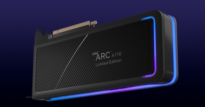 Intel ARC A770 Limited Edition - referencyjny model karty graficznej nie będzie dłużej produkowany [1]