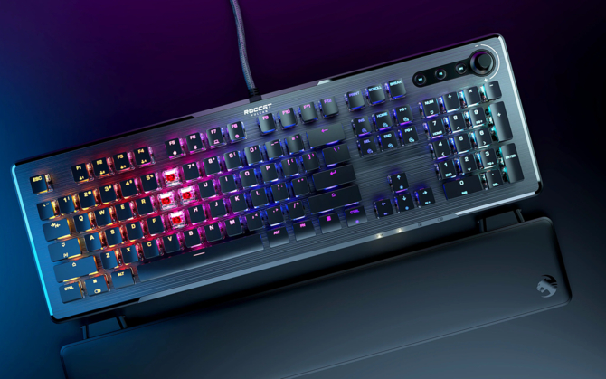 Roccat Vulcan II - premiera mechanicznej klawiatury RGB dla graczy z nowymi i fabrycznie nasmarowanymi przełącznikami TITAN II  [2]