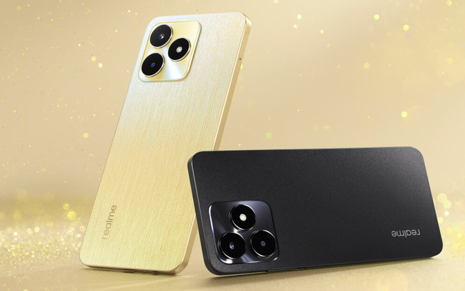Realme C53 - the Polish premiere of a budget smartphone with an almost dynamic island and unusual performance [1]