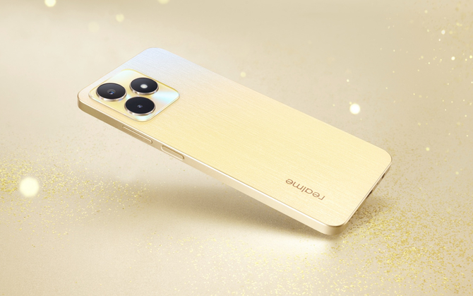 Realme C53 - the Polish premiere of a budget smartphone with an almost dynamic island and unusual performance [5]