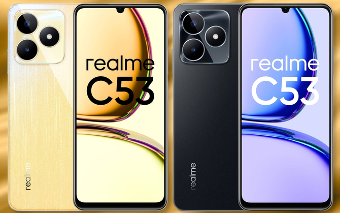 Realme C53 - the Polish premiere of a budget smartphone with an almost dynamic island and unusual performance [2]