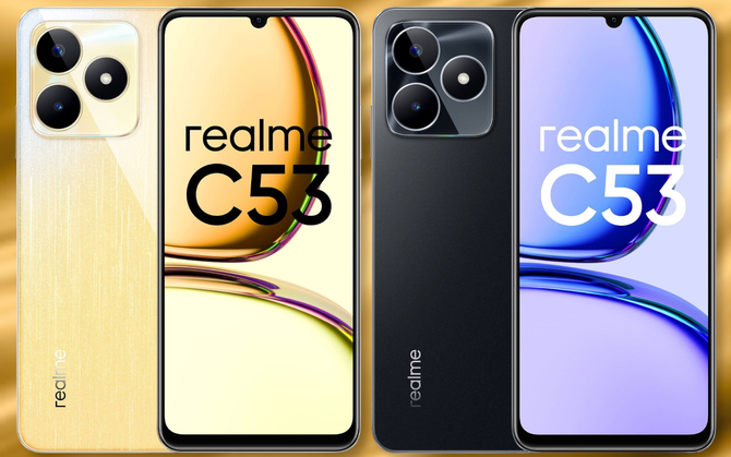 Realme C53 - polska premiera budżetowego smartfona z prawie dynamiczną wyspą i niecodziennym wykonaniem [2]