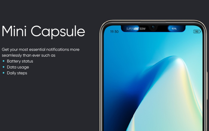 Realme C53 - the Polish premiere of a budget smartphone with an almost dynamic island and unusual performance [6]