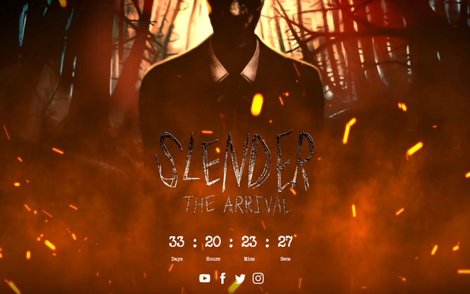 Slender: The Arrival - the return of the popular horror game is coming.  Looks like a remaster [2]