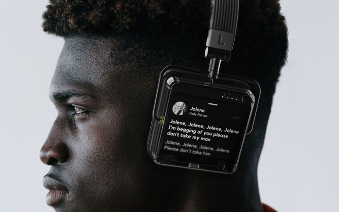 Futurehead - koncept słuchawek nausznych, które wyglądają na żywcem wyjęte ze świata Cyberpunka 2077 [7]