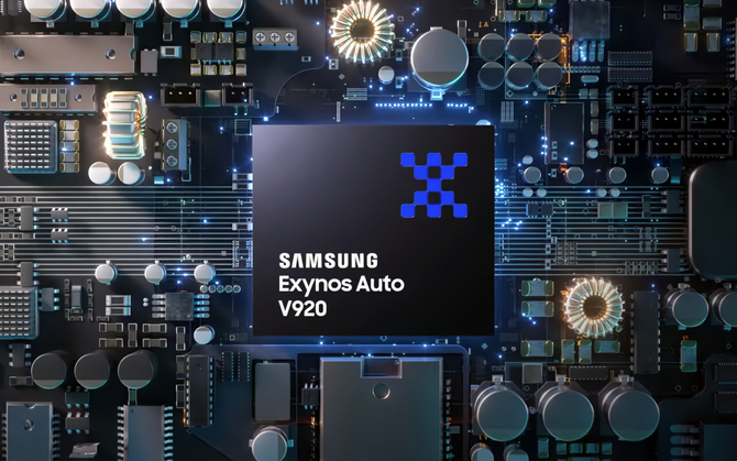 Samsung Exynos Auto V920 - a chip based on the RDNA 2 architecture will power next-generation Hyundai cars [1]