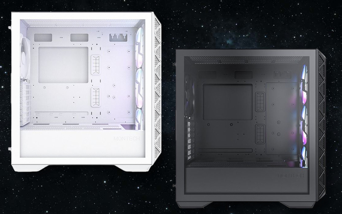 Montech AIR 903 - seria obudów komputerowych, nastawiona na możliwie niskie temperatury podzespołów [3]
