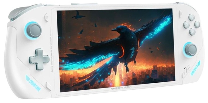 ONEXFLY - nowa przenośna konsola do gier z procesorem AMD Ryzen 7 7840U oraz z ekranem Full HD 120 Hz [1]