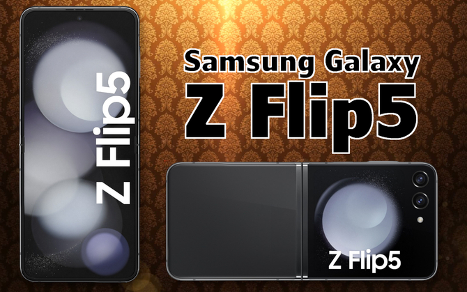 Samsung Galaxy Z Flip5 - wraz z nowymi renderami smartfona poznaliśmy jego cenę. Niestety, będzie drożej niż przed rokiem [1]