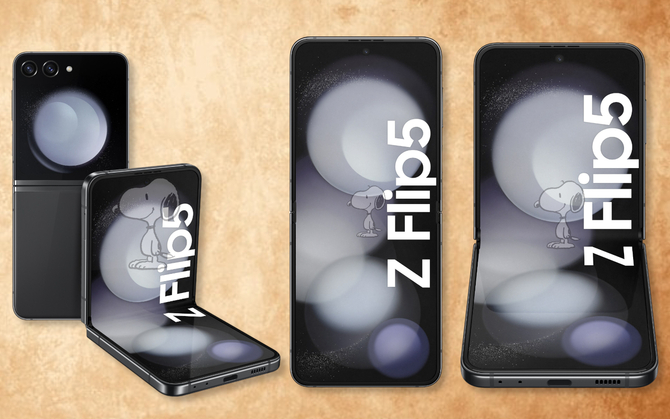 Samsung Galaxy Z Flip5 - wraz z nowymi renderami smartfona poznaliśmy jego cenę. Niestety, będzie drożej niż przed rokiem [2]