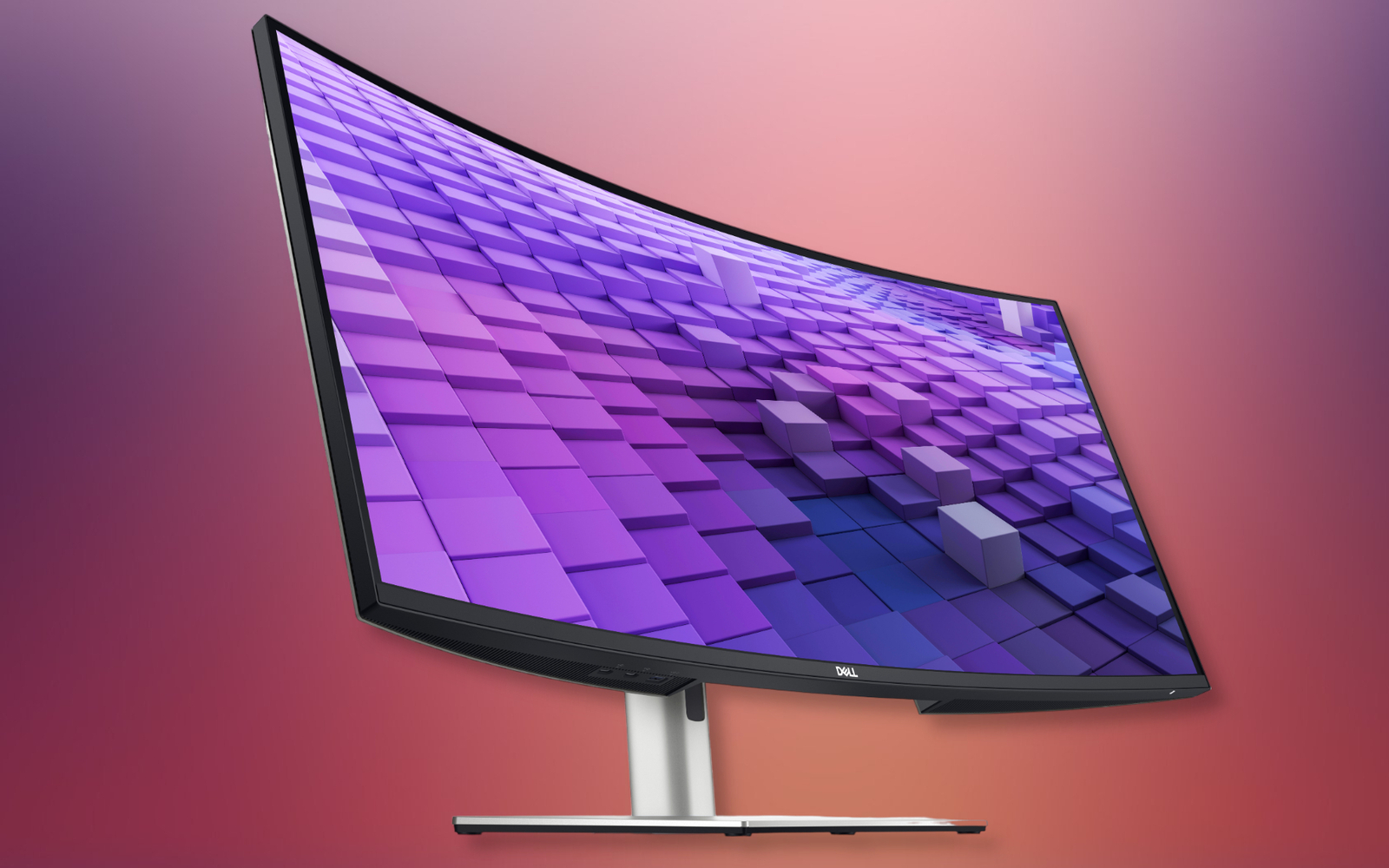 Dell UltraSharp U3824DW zakrzywiony monitor z 38calowym ekranem IPS