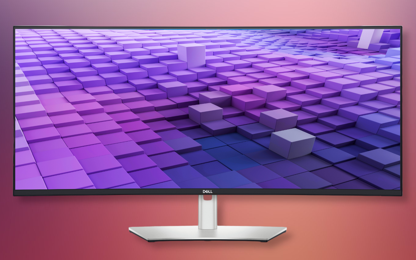 Dell UltraSharp U3824DW zakrzywiony monitor z 38calowym ekranem IPS