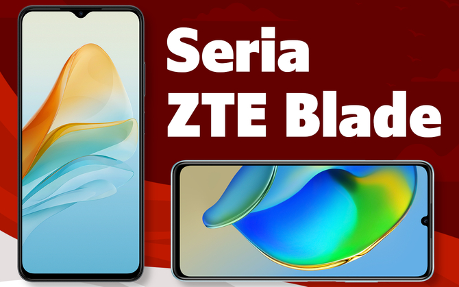 ZTE Blade A72s oraz V40 Design - po latach marka wraca na rynek, atakując budżetowy segment smartfonów [1]