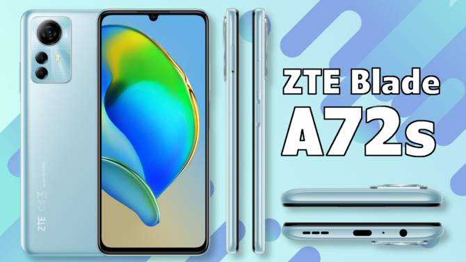 ZTE Blade A72s oraz V40 Design - po latach marka wraca na rynek, atakując budżetowy segment smartfonów [2]