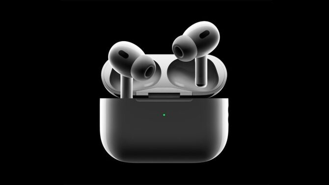 Nowe słuchawki Apple AirPods Pro oprócz złącza USB-C otrzymają też nowe funkcje z myślą o zdrowiu [1]