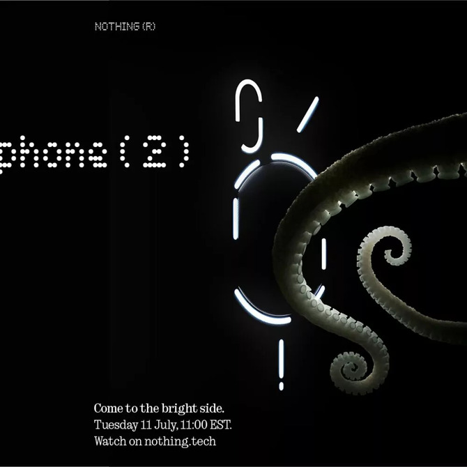 Nothing Phone (2) - tak smartfon prezentuje się na żywo. Dotychczasowe rendery się nie sprawdziły [3]
