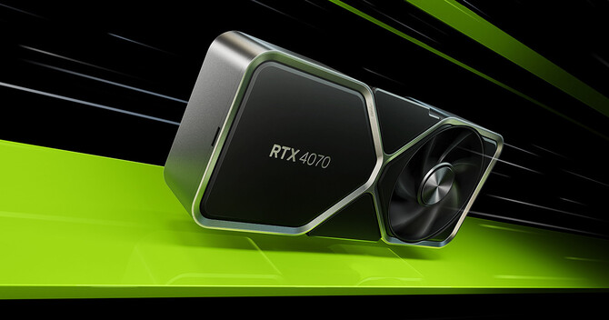 NVIDIA GeForce RTX 4070 Founders Edition - karta graficzna została wyposażona w gniazdo przypominające rewizję 12V-2x6 [1]
