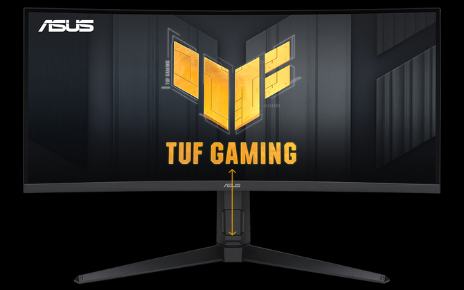 ASUS TUF Gaming VG34VQL3A - 34-calowy zakrzywiony monitor UWQHD dla graczy z odświeżaniem 180 Hz [2]