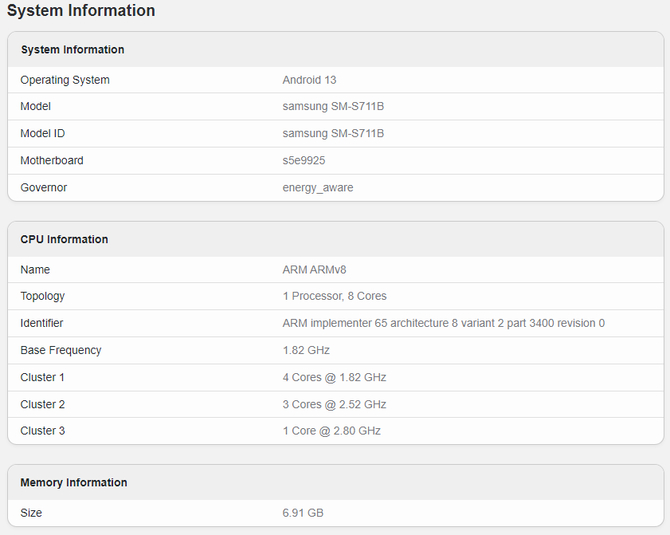 Samsung Galaxy S23 FE został przetestowany w Geekbench. Zapowiada się największe rozczarowanie tego roku? [1]