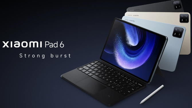 Xiaomi Pad 6: el estreno europeo de una tableta exitosa de una serie popular a un precio excelente.  A bordo hay un Snapdragon 870 y una pantalla IPS