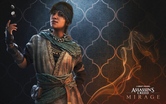 Assassin's Creed Mirage - nowy materiał opisujący historię i jej bohatera. Basim na drodze do tytułu Mistrza Zabójców [2]