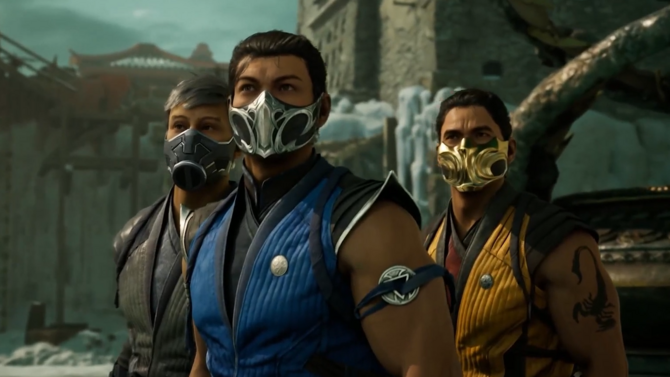 Mortal Kombat 1 – more materials from the fighting game.  United Lin Kuei and more on special gameplay footage