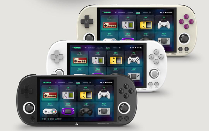 TrimUI Smart Pro - gamingowy handheld wyglądający jak konsola Sony PlayStation Vita. Co może nam zaoferować? [2]