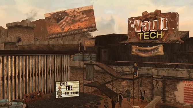 Fallout: Nuevo Mexico - efektowny mod do New Vegas wielkości dodatku z pierwszym zapisem rozgrywki [1]