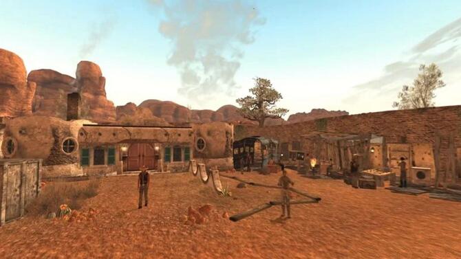 Fallout: Nuevo Mexico - efektowny mod do New Vegas wielkości dodatku z pierwszym zapisem rozgrywki [2]