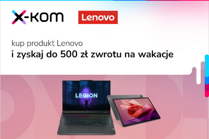 Gorące okazje na letni upgrade. W x-komie komponenty komputerowe kupisz do 50% taniej. Ciesz się z Cashback do 500 zł  [7]