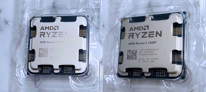 AMD Ryzen 5 7500F - nie mamy dobrych wieści w sprawie dostępności chipu. Gracze będą musieli obejść się smakiem [1]