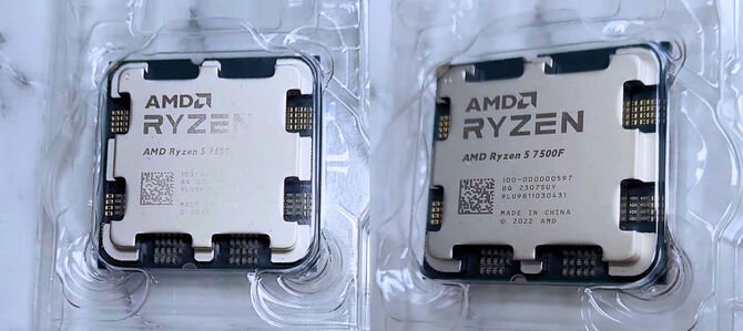 AMD Ryzen 5 7500F - nie mamy dobrych wieści w sprawie dostępności chipu. Gracze będą musieli obejść się smakiem [1]