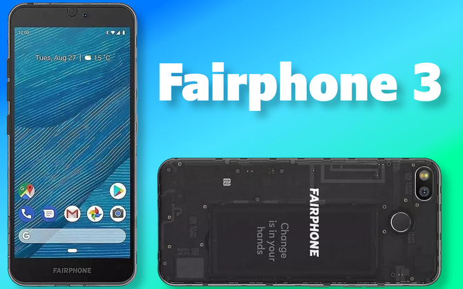 Fairphone 3 - na tak długie wsparcie producenta nie może liczyć żaden smartfon z Androidem, nawet Google Pixel [1]