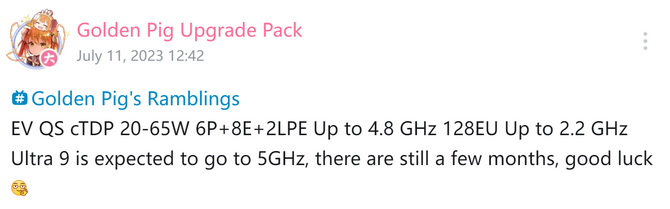 Intel Meteor Lake - nowe układy graficzne zaoferują znacznie wyższe taktowania względem Iris Xe Graphics [2]