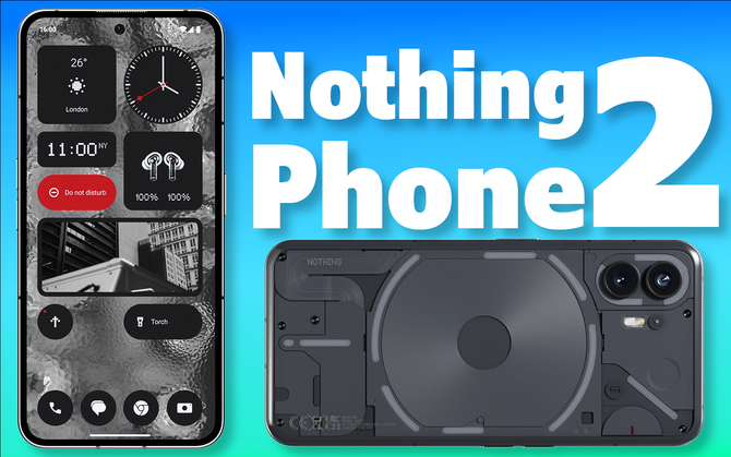 Nothing Phone (2) - official premiere of a smartphone with Snapdragon 8+ Gen 1 and improved Glyph interface [1]