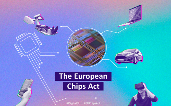 Parlament Europejski uchwalił ustawę European Chips Act. Dzięki temu Europa ma poradzić sobie z niedoborem półprzewodników [2]