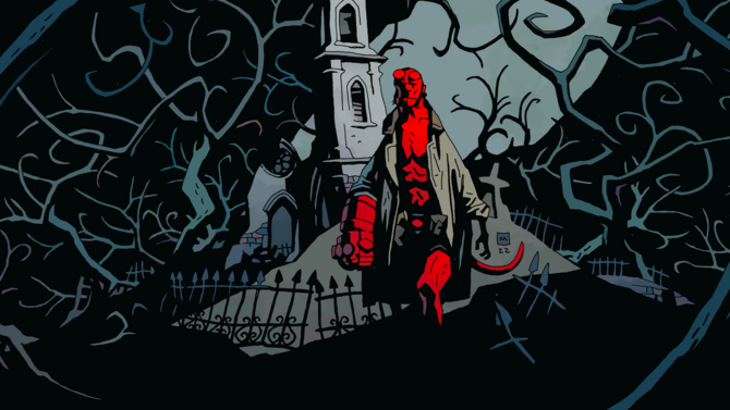 Hellboy Web of Wyrd - kultowa postać z komiksów Mike'a Mignoli wkrótce z własną grą. Pierwsze fragmenty rozgrywki [1]