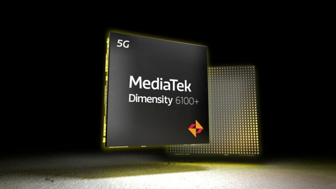 MediaTek Dimensity 6100+ - zaprezentowano nowy układ SoC dla tanich smartfonów. Specyfikacja nie zwiastuje jednak rewolucji [1]